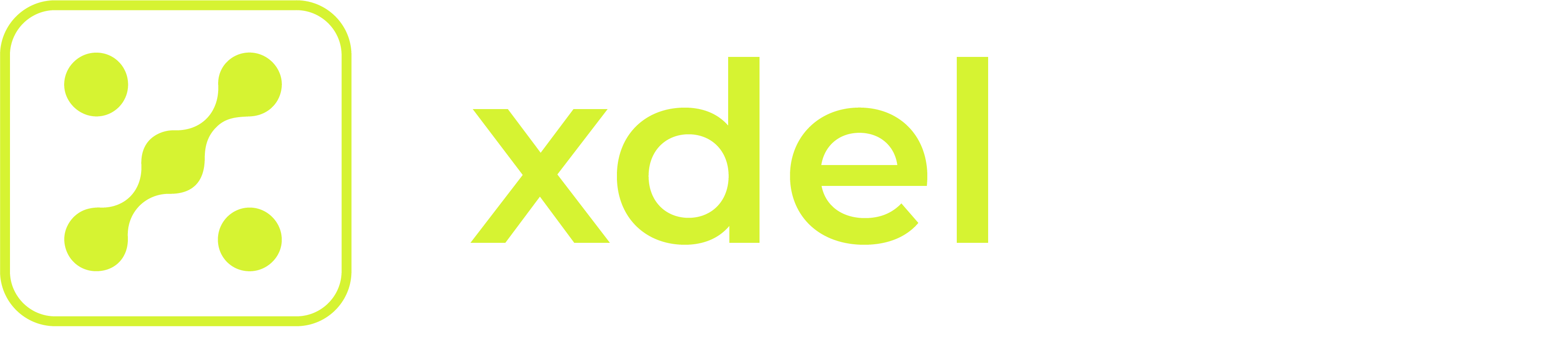 Logo XDEL Tech Center